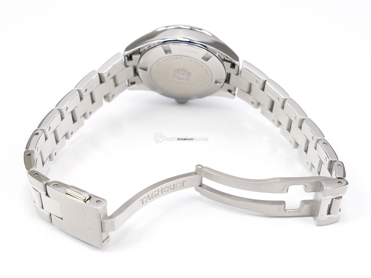 IMG_9081 TAG Heuer Carrera Lady Womens watch Quartz Steel WV1410.BA0793 Replica 7