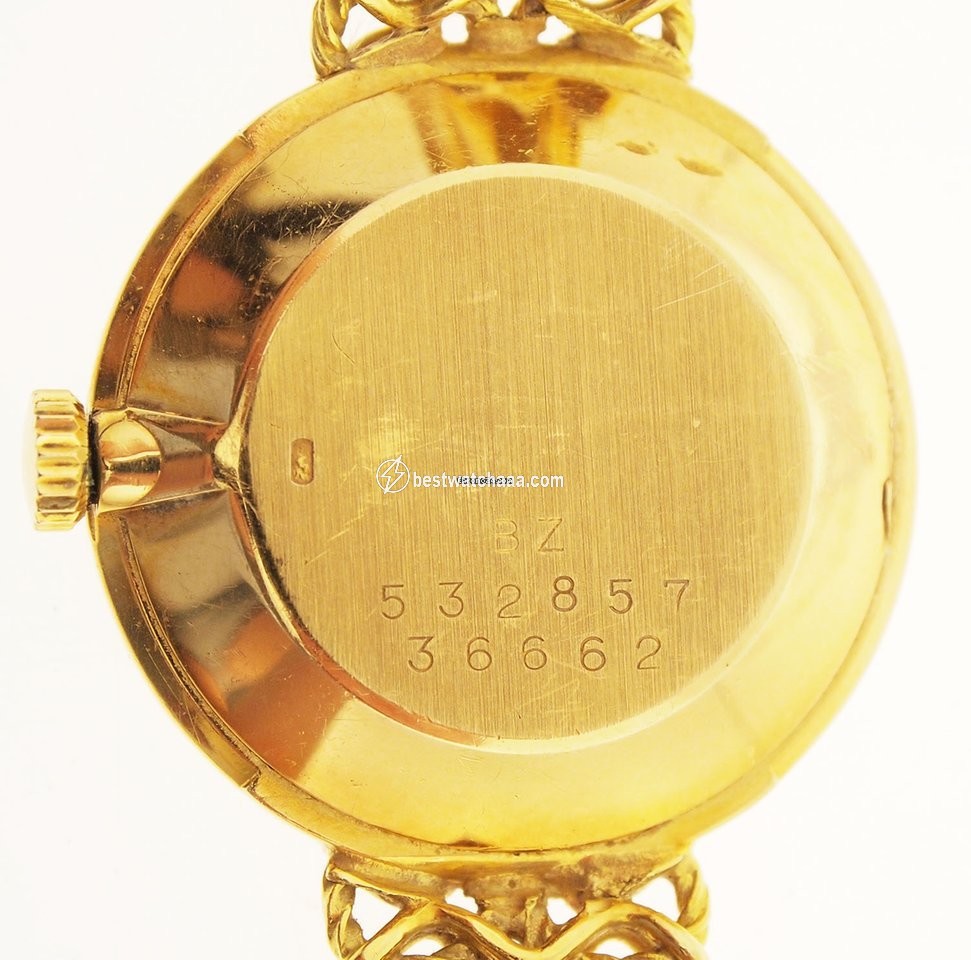 IMG_9081 Baume & Mercier Womens watch Manual winding Yellow gold bm 775 Replica 7