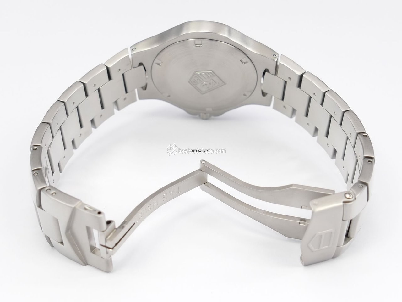 IMG_9081 TAG Heuer Kirium Mens watch Unisex Quartz Steel WL111D.BA0700 Replica 7