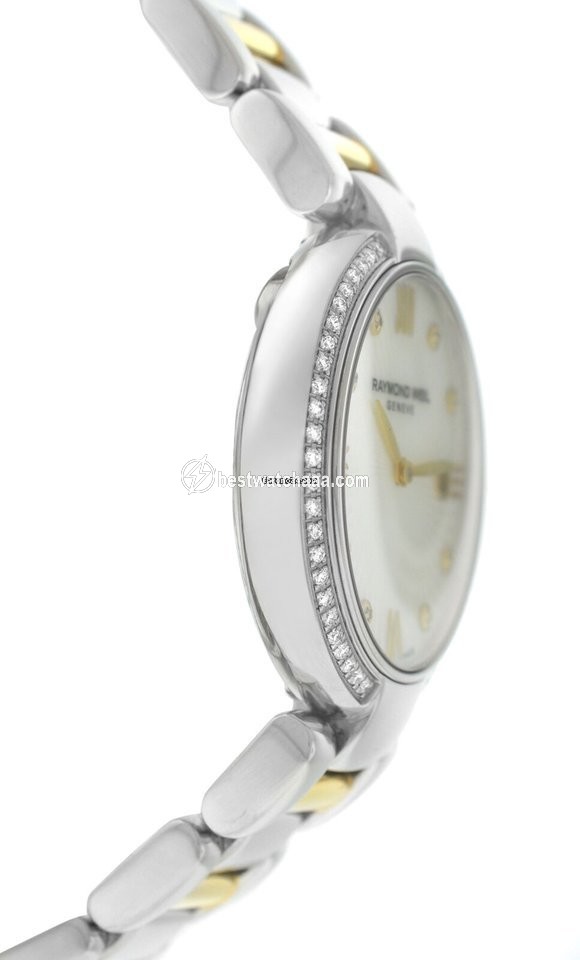 IMG_9081 Raymond Weil Shine Womens watch Quartz Steel 5629-SP5-20021 Replica 7