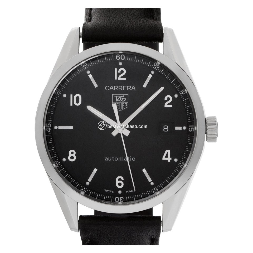 IMG_9081 TAG Heuer Carrera Calibre 5 Mens watch Unisex Automatic Steel WV211B.FC6180 Replica 7