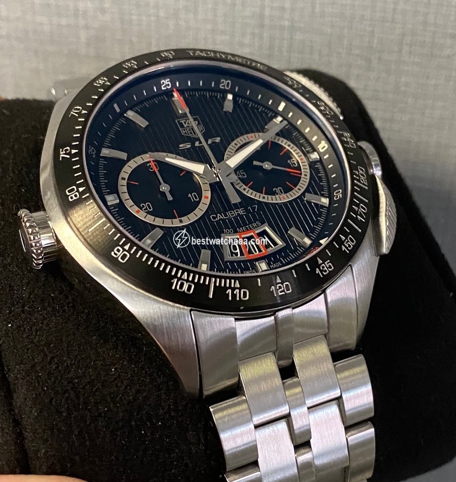 IMG_9081 TAG Heuer SLR Mens watch Unisex Automatic Steel CAG2010.BA0254 Replica 7