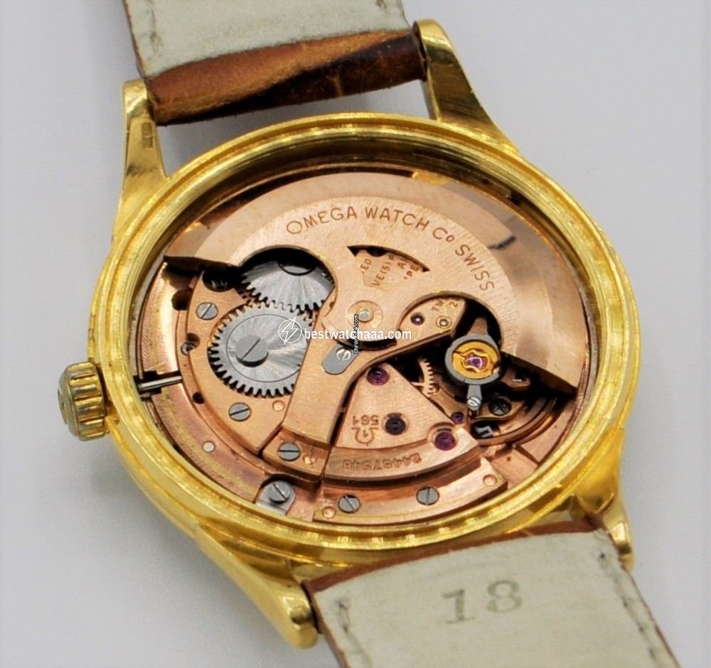 IMG_9081 Omega Constellation Mens watch Unisex Automatic Yellow gold 1685415 Replica 7