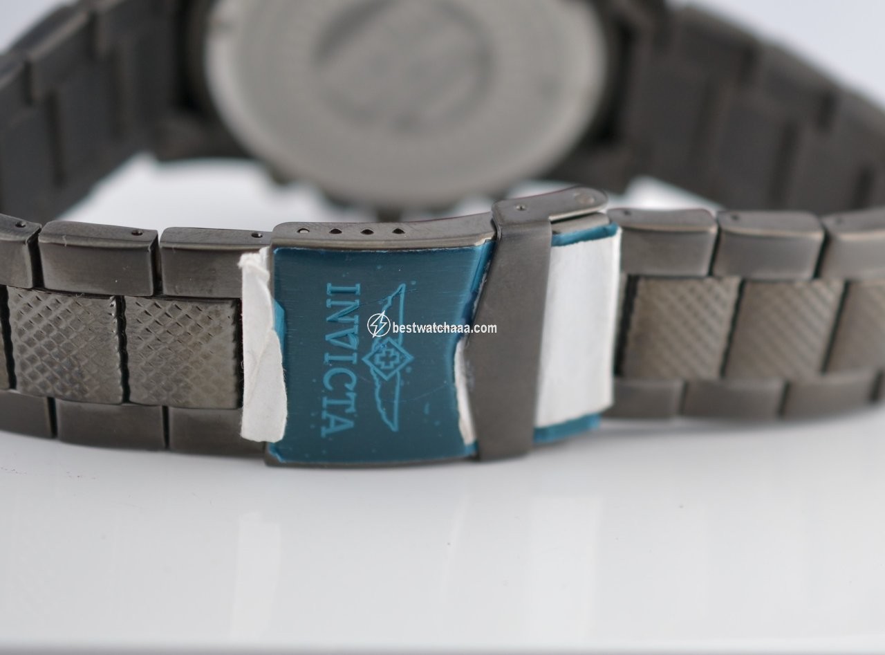 IMG_9081 Invicta Mens watch Unisex Quartz Steel 19654 Replica 7