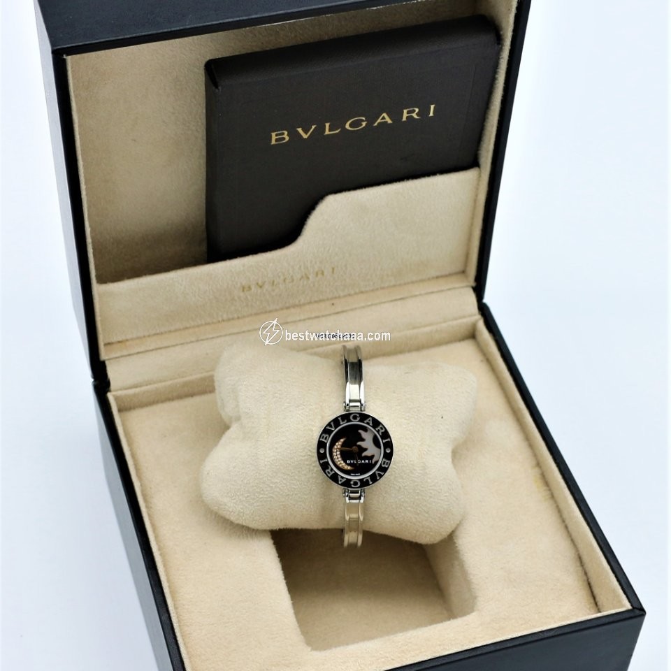 IMG_9081 Bulgari B.Zero1 Womens watch Quartz Steel BZ22BSMDSS Replica 7
