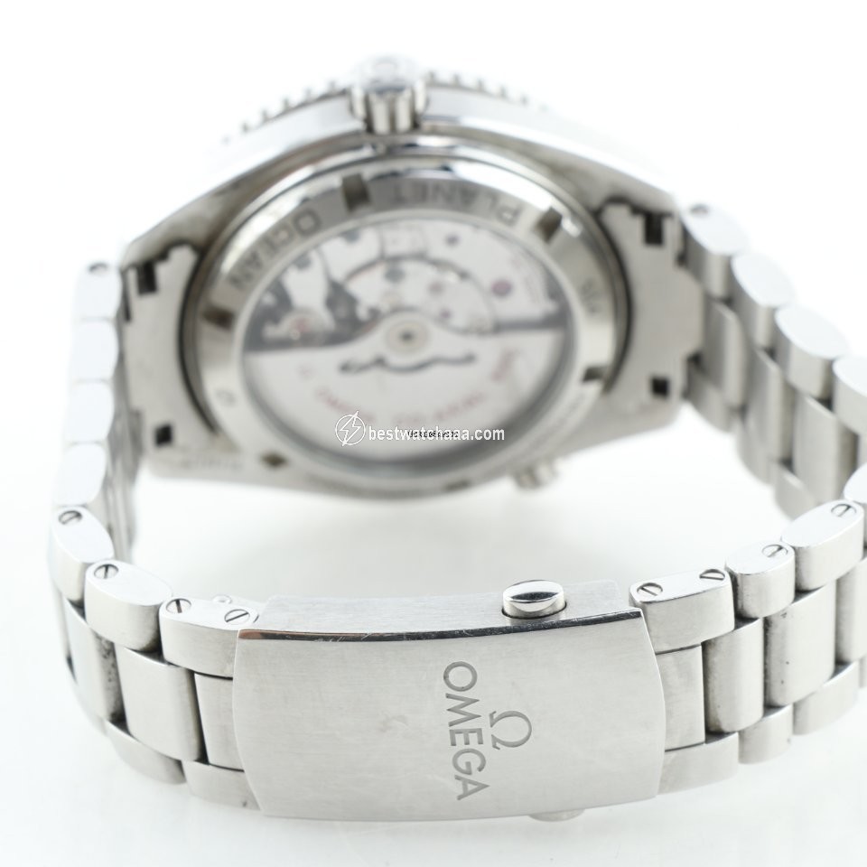 IMG_9081 Omega Seamaster Planet Ocean Mens watch Unisex Automatic Steel 232.32.42.21.01.001 Replica 7