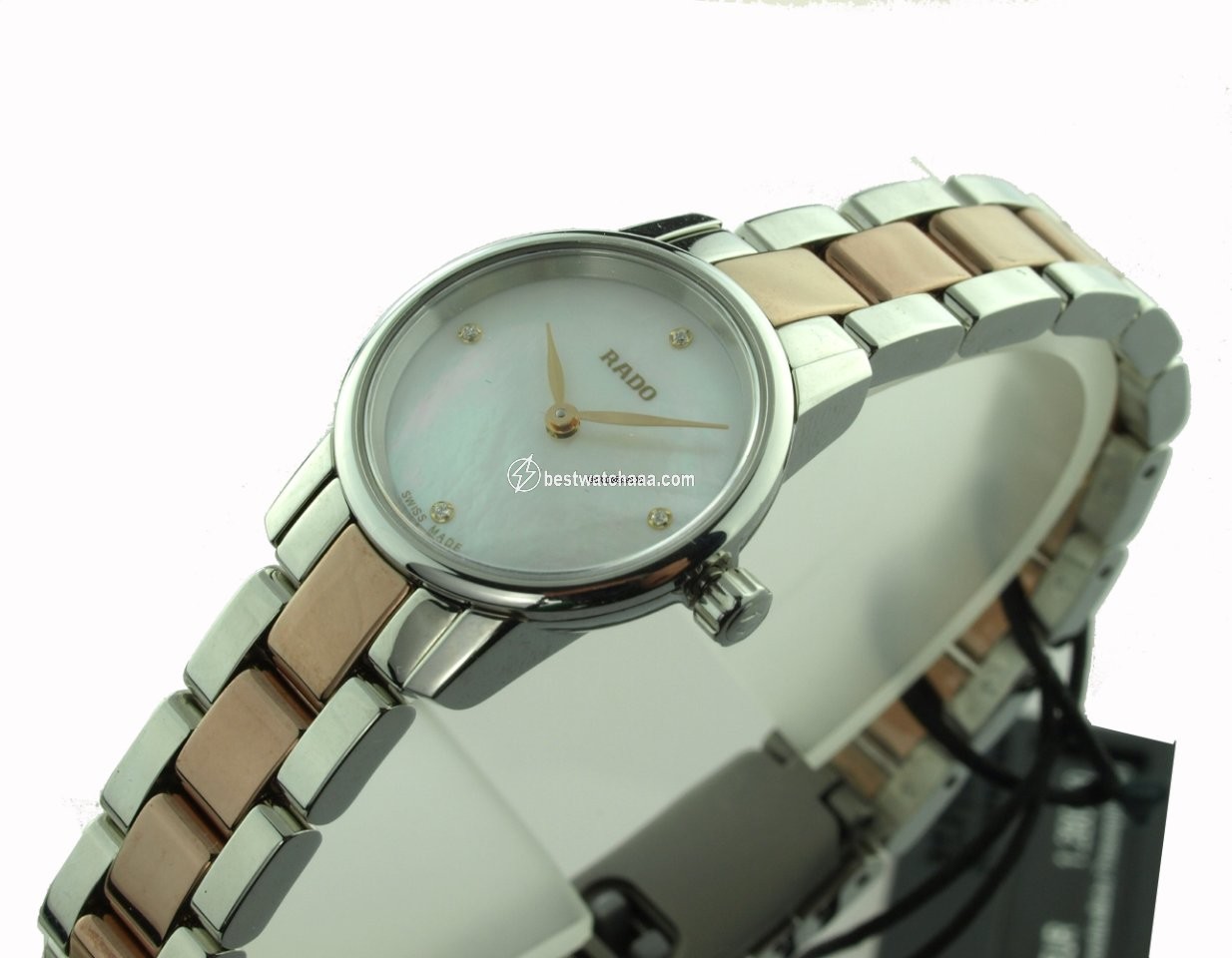 IMG_9081 Rado Coupole Womens watch Quartz Steel R22890942 Replica 7