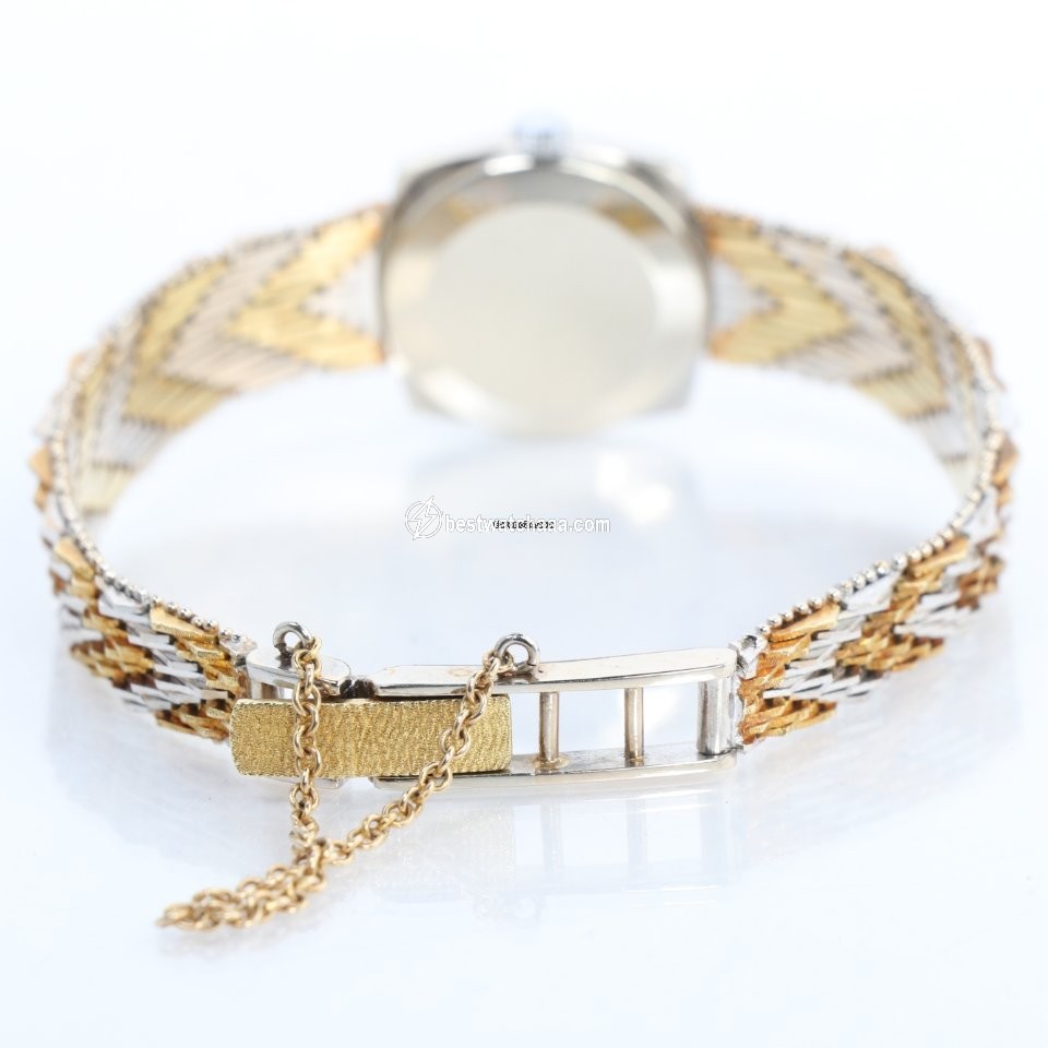 IMG_9081 Omega Womens watch Quartz White gold Vintage Omega Ladies Cocktail Replica 7