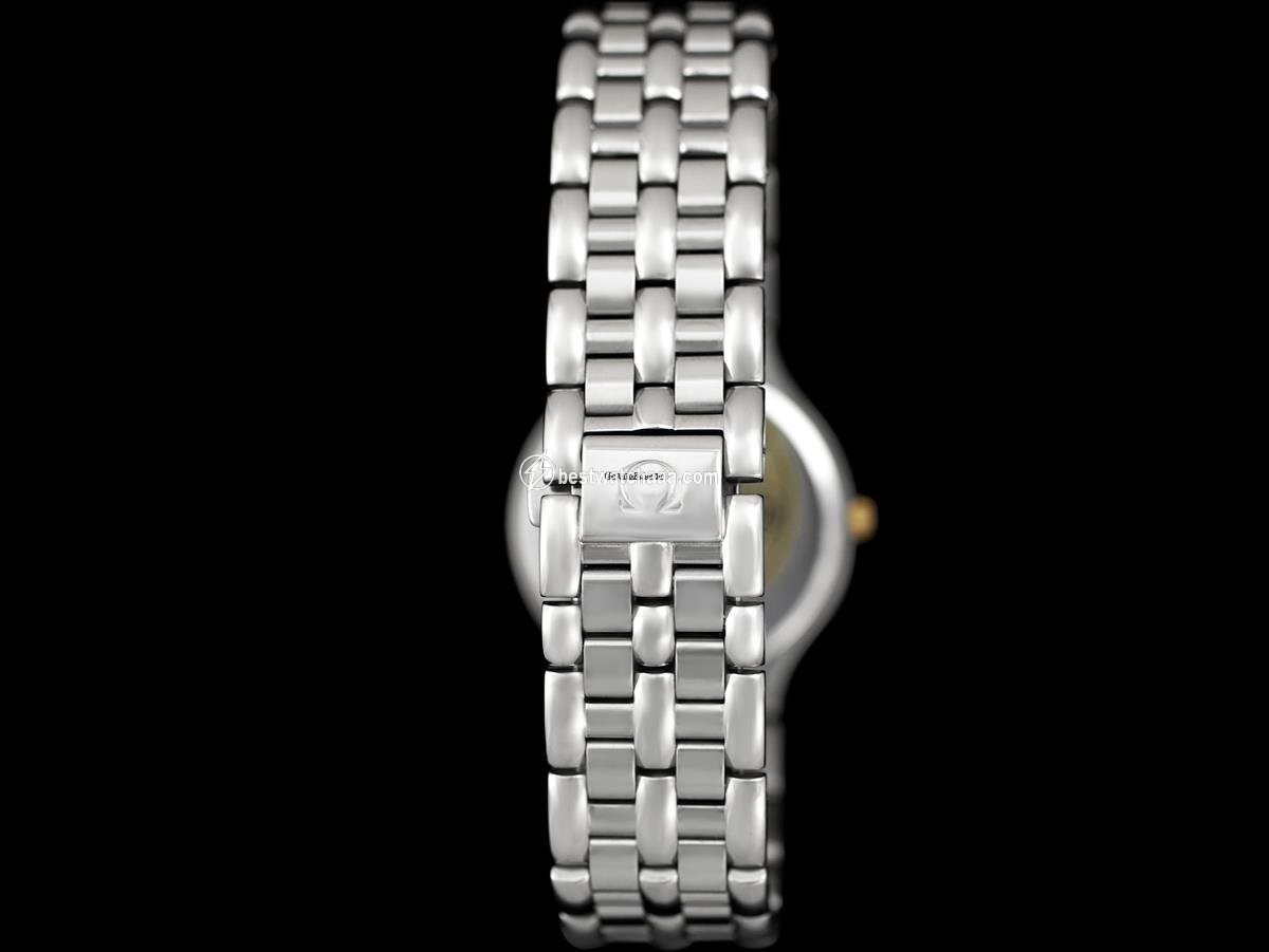 IMG_9081 Omega De Ville Mens watch Unisex Quartz Gold Steel 7458 Replica 7