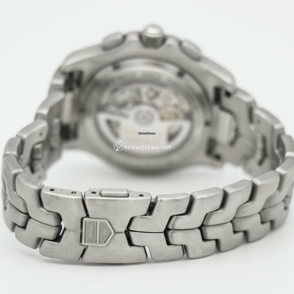 IMG_9081 TAG Heuer Link Mens watch Unisex Automatic Steel CT511A.BA0564 Replica 7