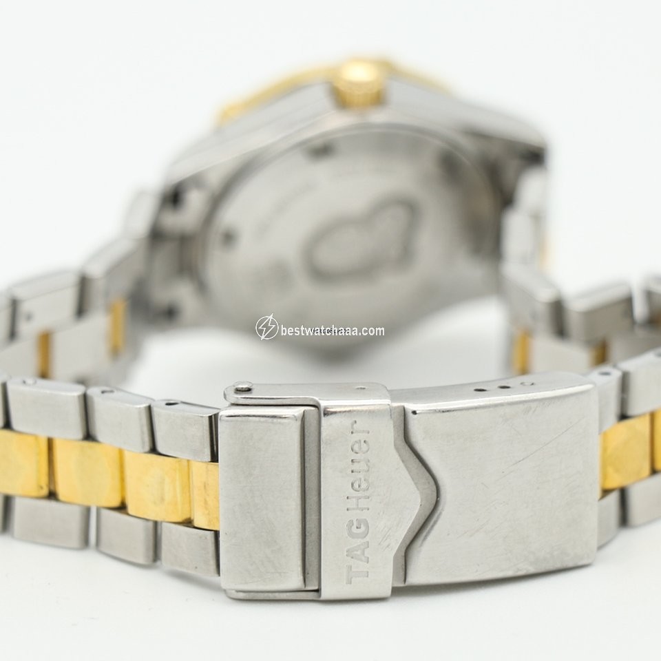IMG_9081 TAG Heuer Aquaracer Lady Womens watch Quartz Gold Steel WAF1450.BB0825 Replica 7