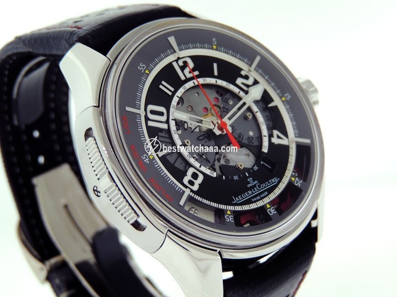 IMG_9081 Jaeger-LeCoultre AMVOX Mens watch Unisex Automatic Platinum 192.6.25 Replica 7