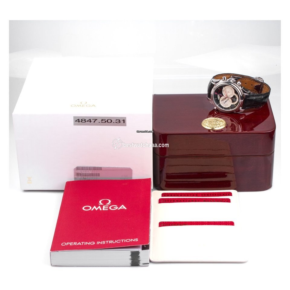 IMG_9081 Omega De Ville Co-Axial Mens watch Unisex Automatic Steel 4847.50.31 Replica 7