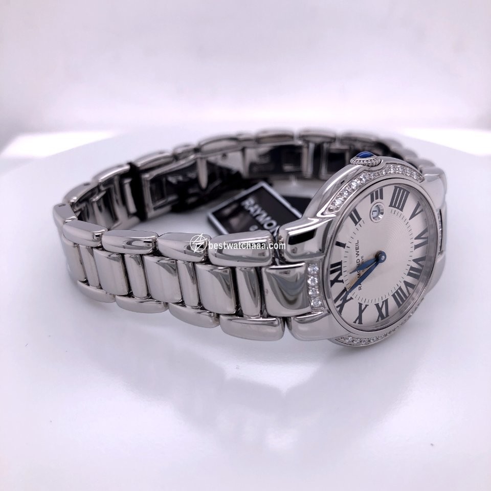IMG_9081 Raymond Weil Jasmine Womens watch Quartz Steel 5229-STS-00659 Replica 7