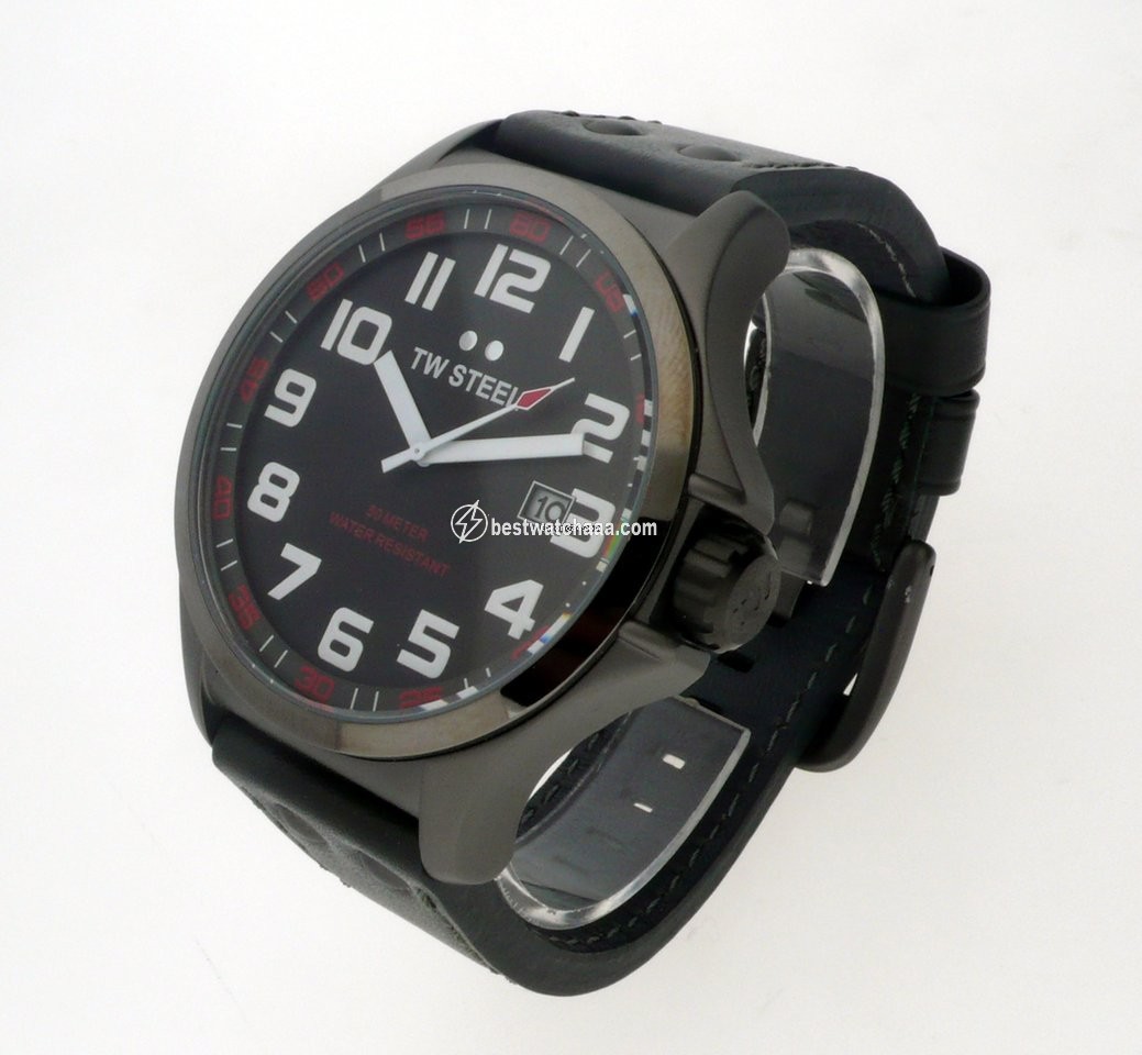 IMG_9081 TW Steel Mens watch Unisex Quartz Steel TW-421 Replica 7