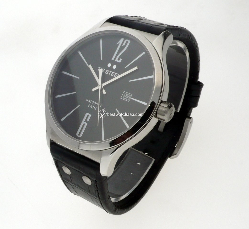 IMG_9081 TW Steel Mens watch Unisex Quartz Steel TW-1300 Replica 7