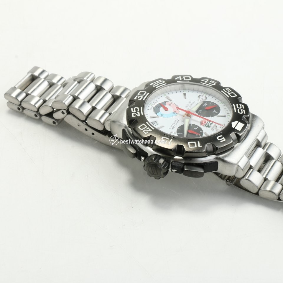IMG_9081 TAG Heuer Formula 1 Quartz Mens watch Unisex Quartz Steel CAC1111.BA0850 Replica 7