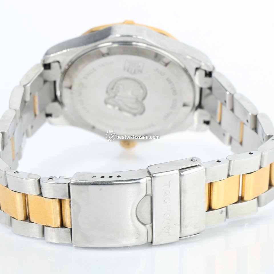 IMG_9081 TAG Heuer Aquaracer Lady Womens watch Quartz Steel WAF1410.BA0823 Replica 7