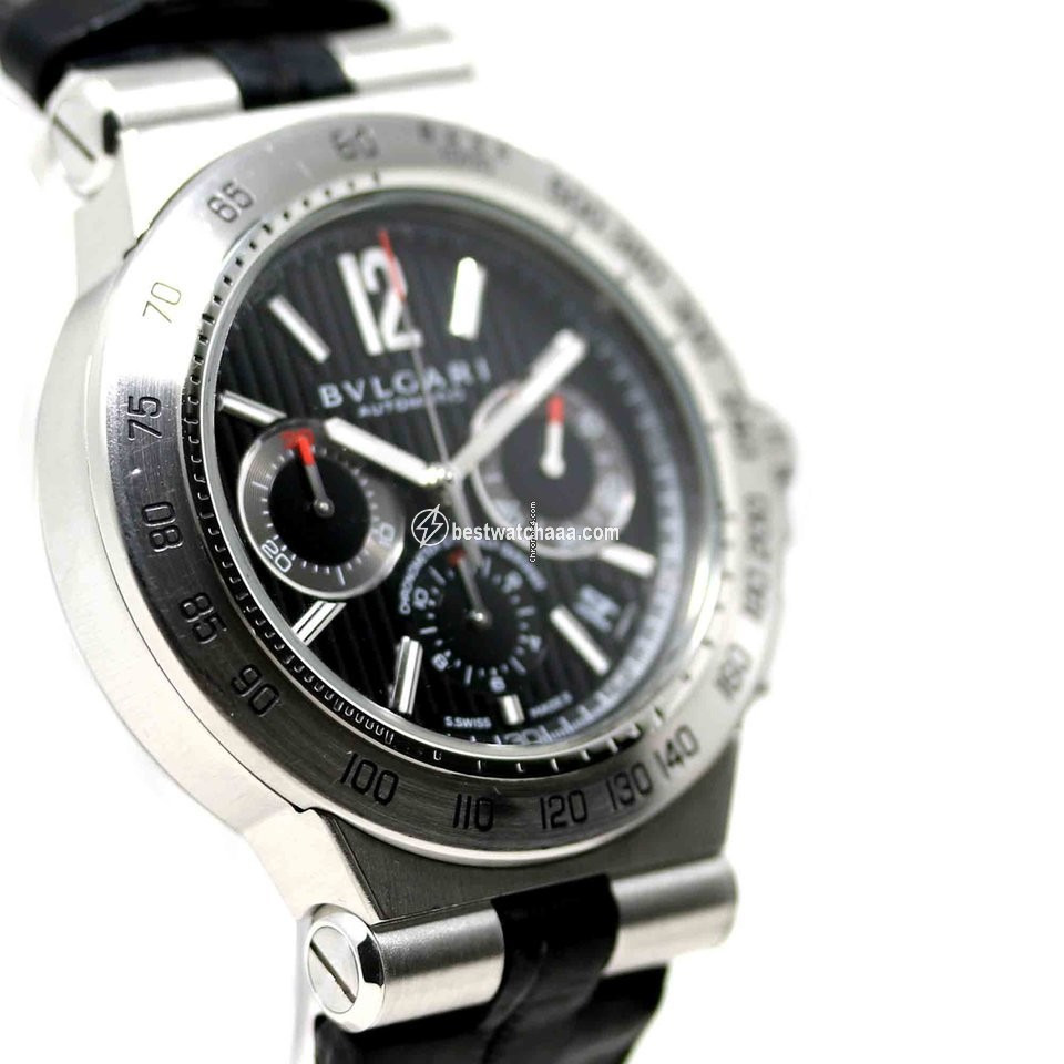 IMG_9081 Bulgari Diagono Mens watch Unisex Automatic Steel DP42SCH Replica 7
