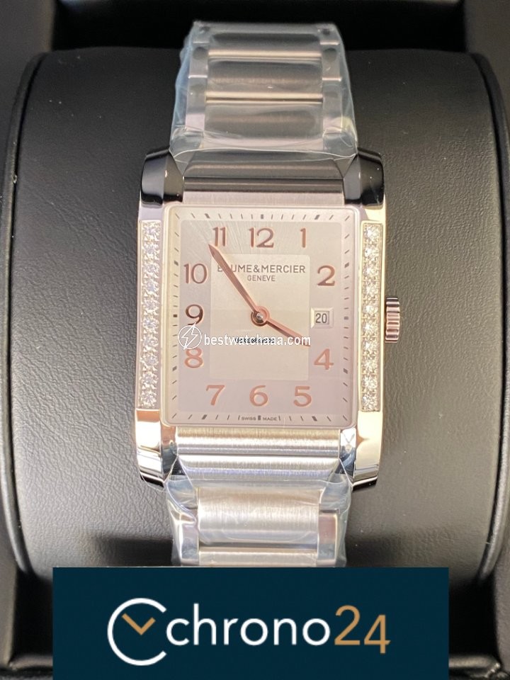 IMG_9081 Baume & Mercier Hampton Womens watch Quartz Steel M0A10023 Replica 7