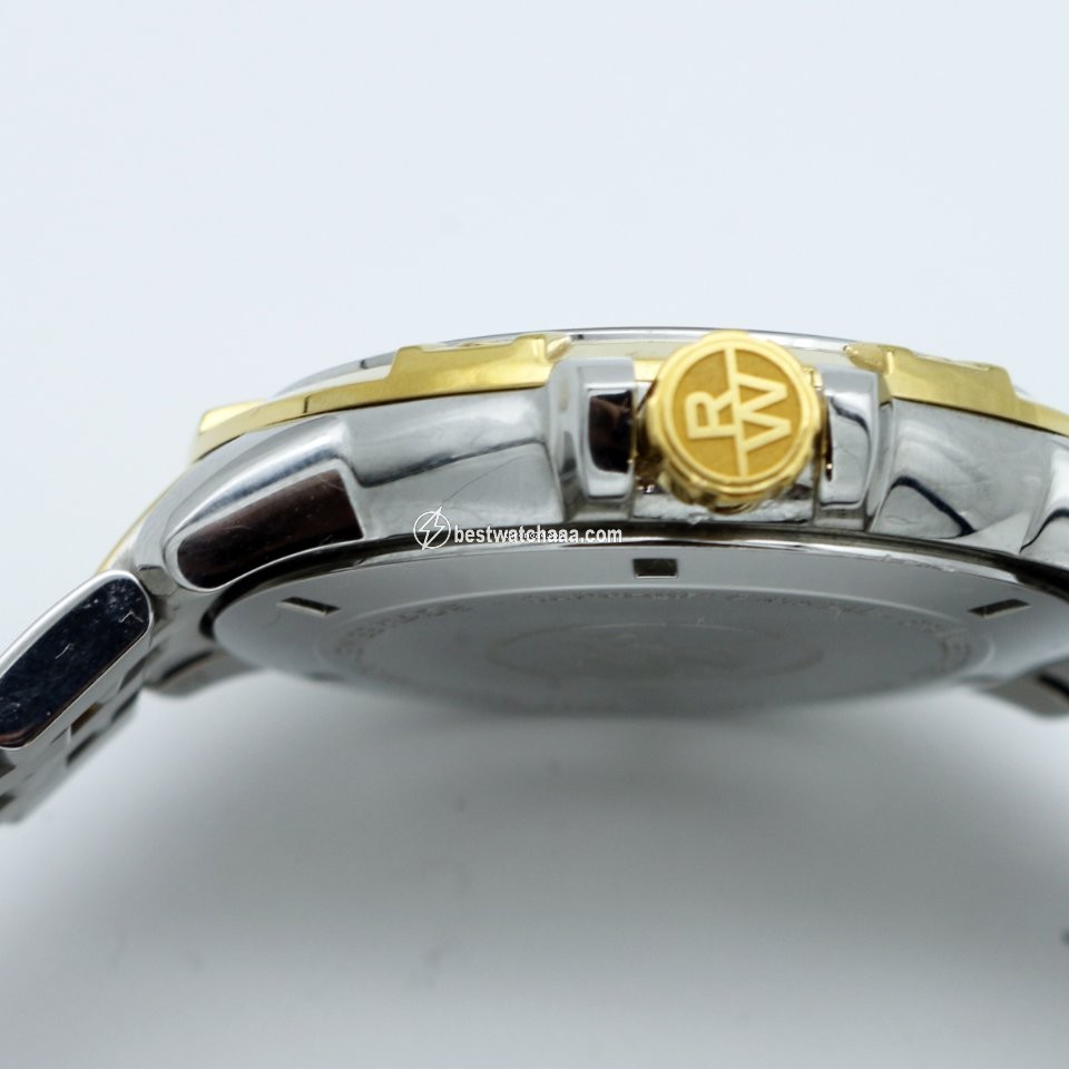 IMG_9081 Raymond Weil Tango Mens watch Unisex Quartz Steel 81601 Replica 7