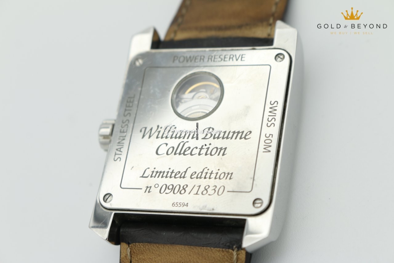 IMG_9081 Baume & Mercier Hampton Mens watch Unisex Automatic Steel 65594 Baumer & Mercier Hampton Replica 7