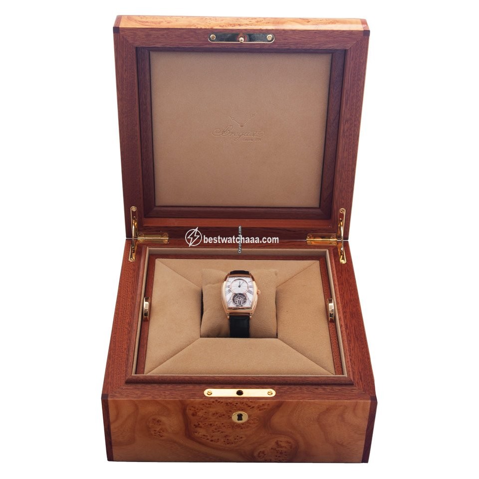 IMG_9081 Breguet Heritage Manual winding Rose gold 5497BR129V6 Replica 7