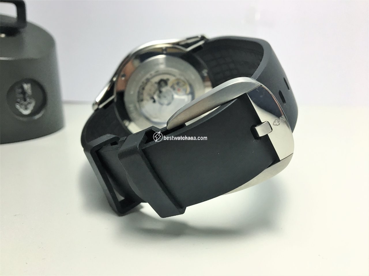 IMG_9081 Corum Bubble Mens watch Unisex Automatic Steel 082.310.20 0371 CA01 Replica 7