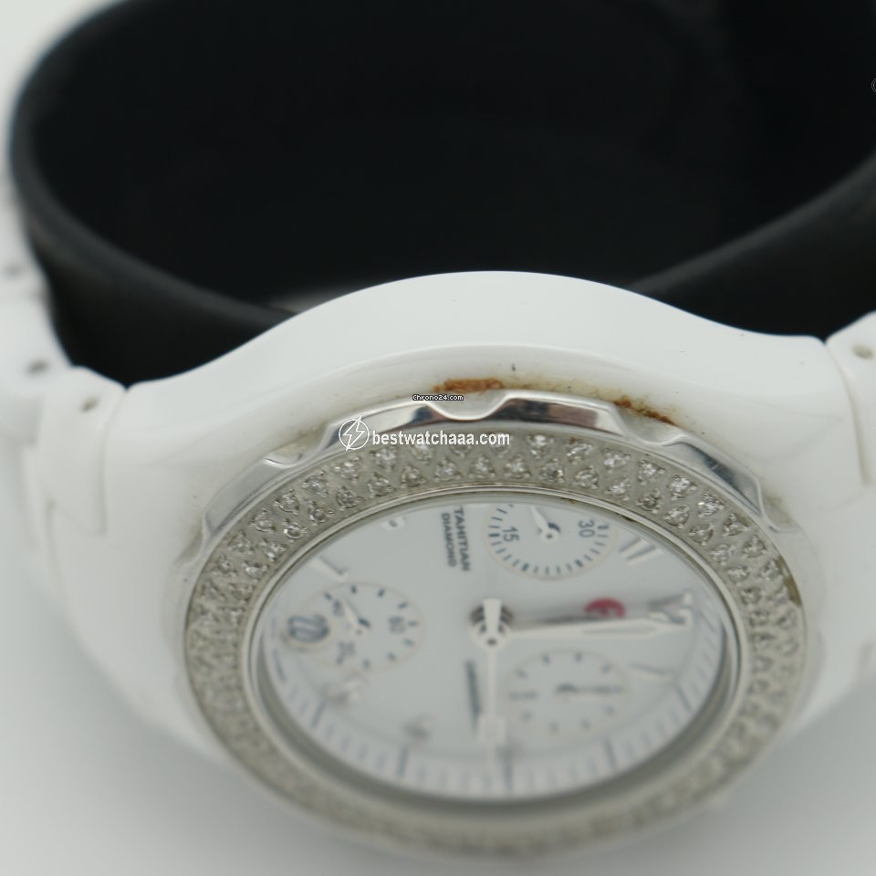 IMG_9081 Michele Tahitian Womens watch Quartz Ceramic MWW12A000001 MICHELE TAHITIAN Replica 7