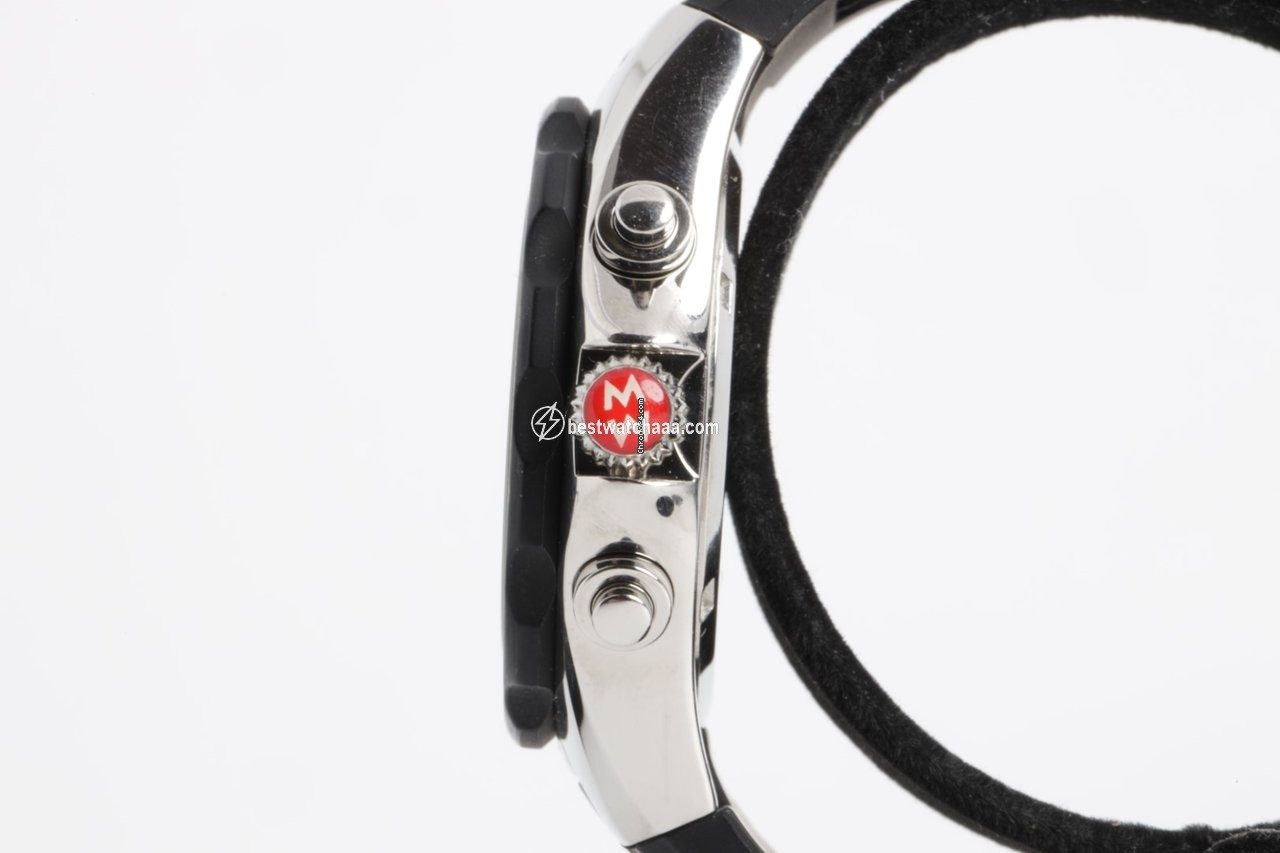IMG_9081 Michele Tahitian Womens watch Quartz Steel Michele Tahitian Jelly Bean Chronograph Quartz Womens Watch Replica 7