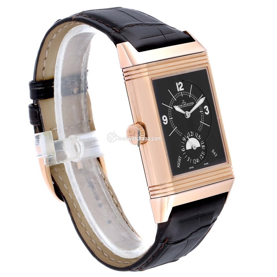 IMG_9081 Jaeger-LeCoultre Grande Reverso Duo Mens watch Unisex Manual winding Q3742521 Replica 7