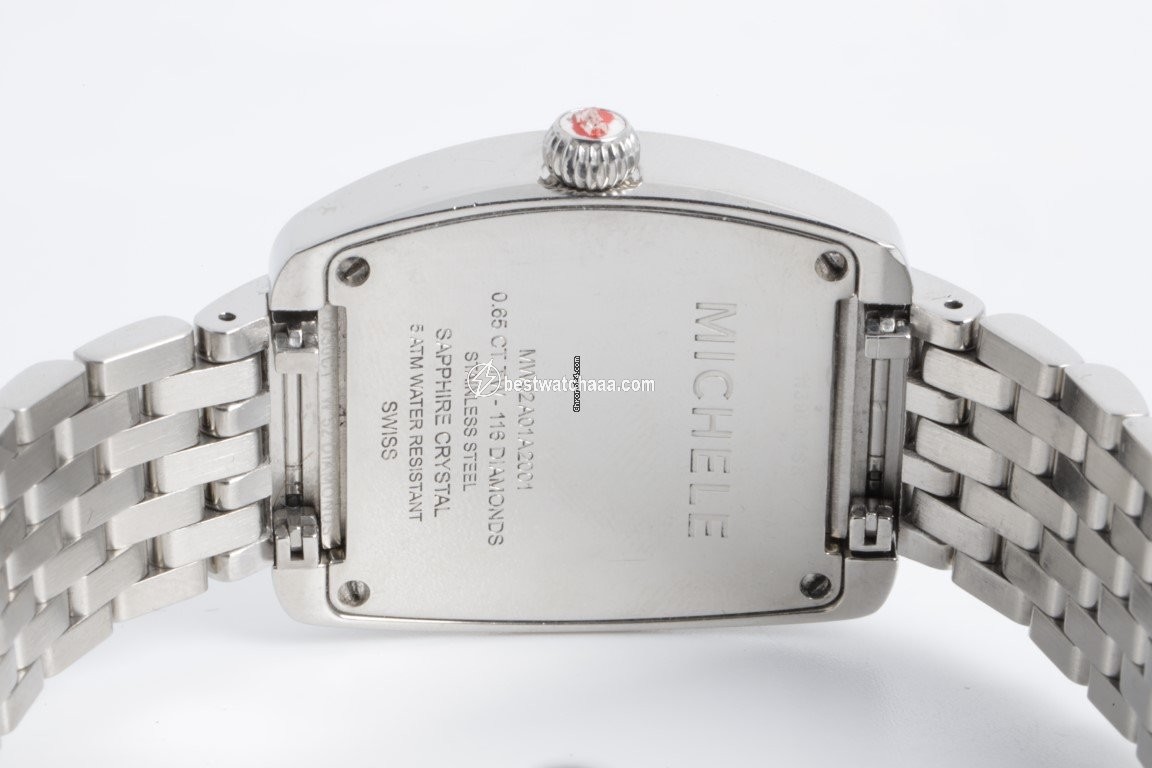 IMG_9081 Michele Urban Womens watch Quartz Steel MWW02A000508 Replica 7
