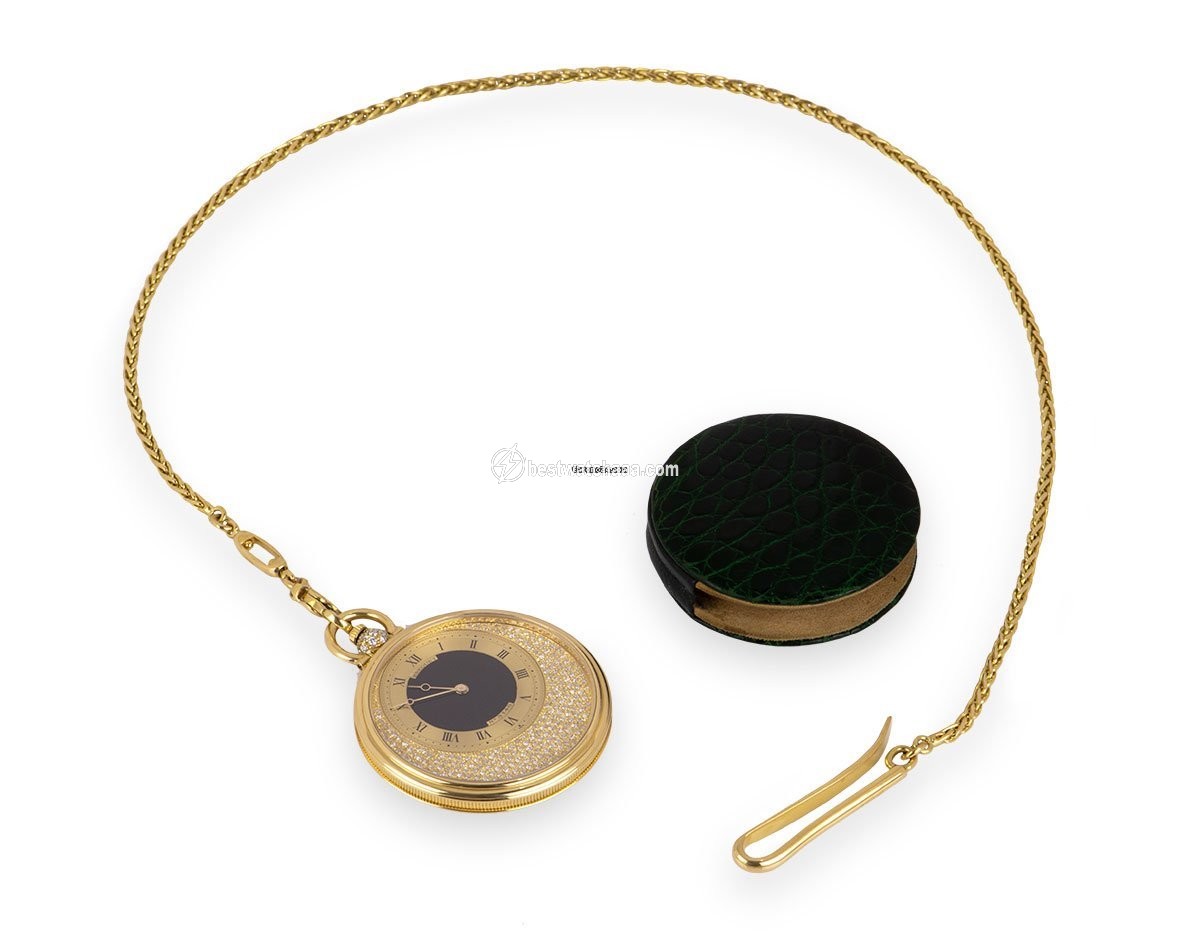 IMG_9081 Breguet Mens watch Unisex Manual winding Yellow gold Breguet Pocket Watch 1730BA Replica 7