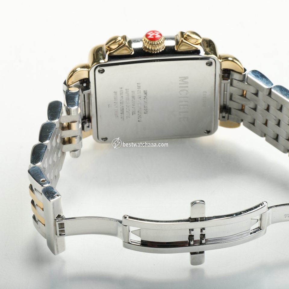 IMG_9081 Michele Deco Womens watch Quartz Steel MW06Z00C9046 Replica 7