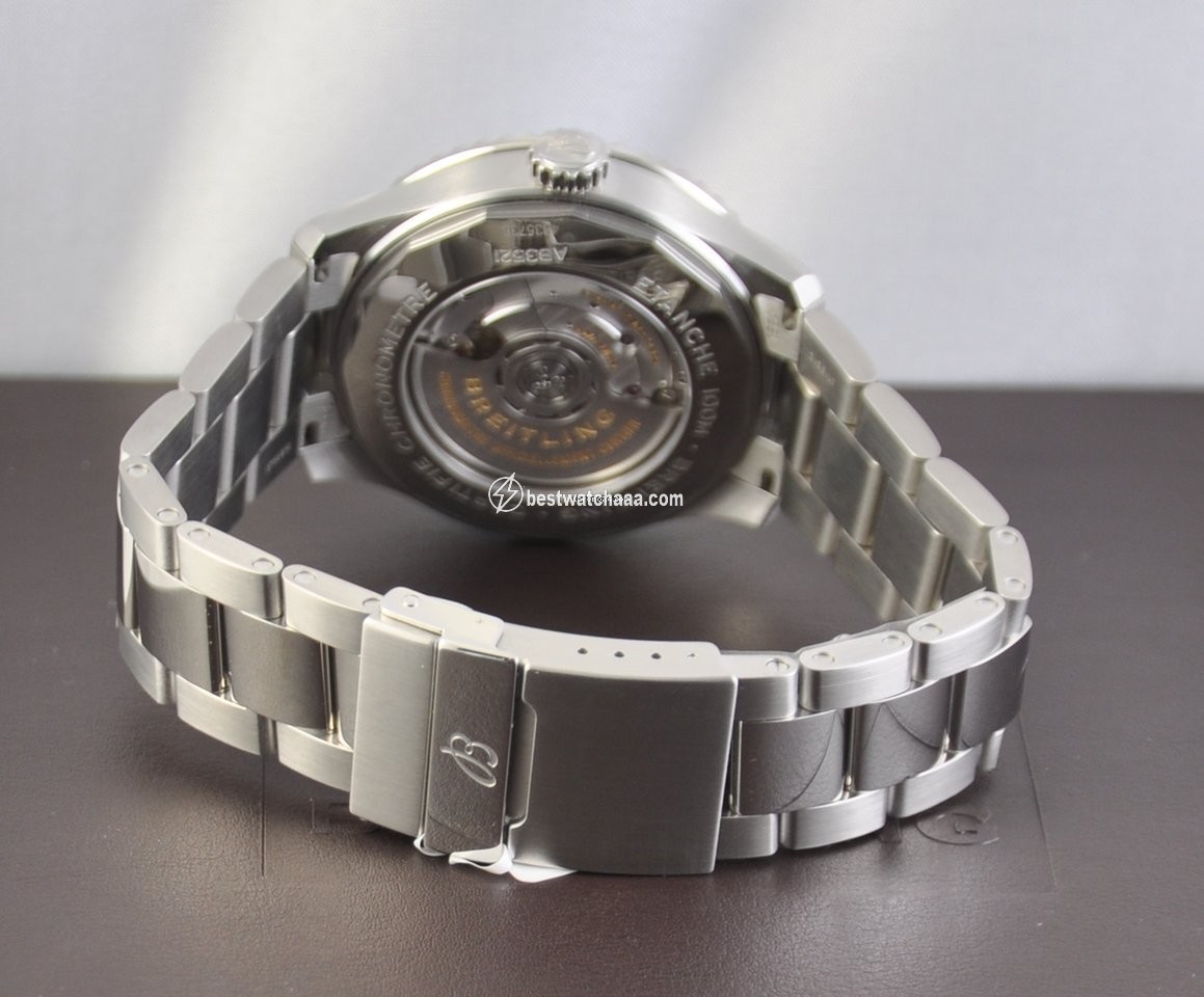 IMG_9081 Breitling Aviator 8 Mens watch Unisex Automatic Steel AB3521U01G1A1 Replica 7