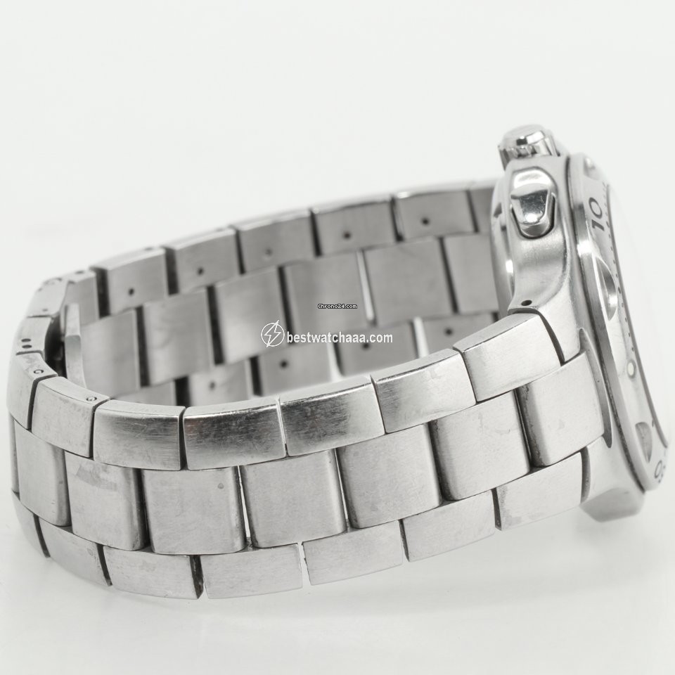 IMG_9081 TAG Heuer Kirium Mens watch Unisex Quartz Steel CL111A.BA0700 Replica 7