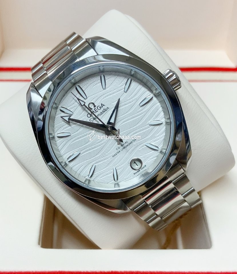 IMG_9081 Omega Seamaster Aqua Terra Womens watch Automatic Steel 220.10.34.20.02.002 Replica 7