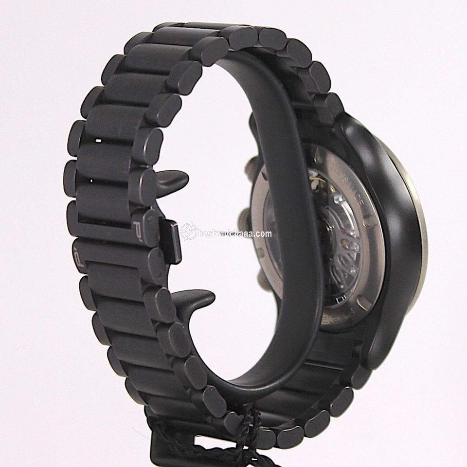 IMG_9081 Porsche Design Dashboard Mens watch Unisex Manual winding Titanium 6612 Replica 7