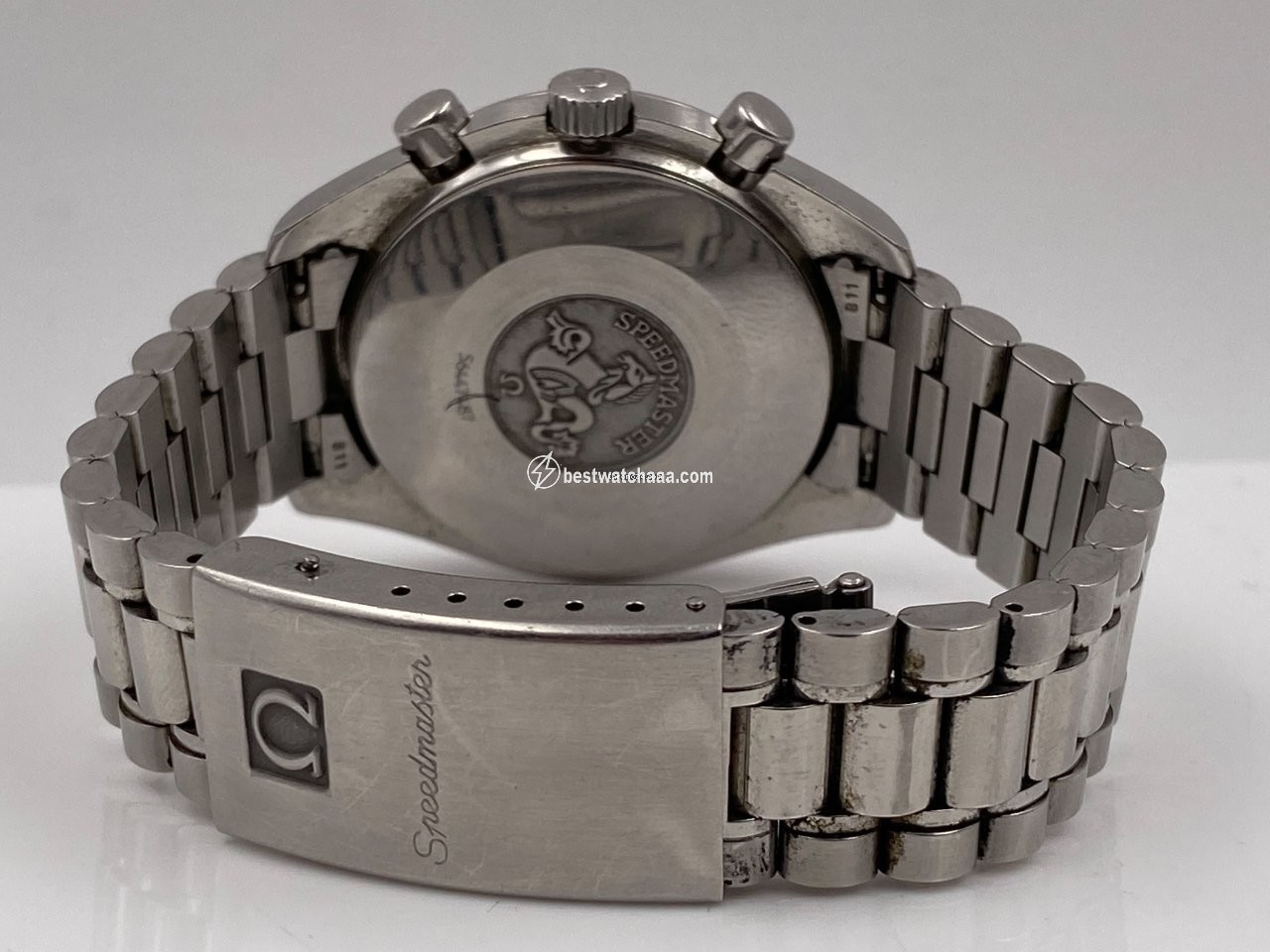 IMG_9081 Omega Speedmaster Reduced Mens watch Unisex Automatic Steel 3510.80.00 Replica 7