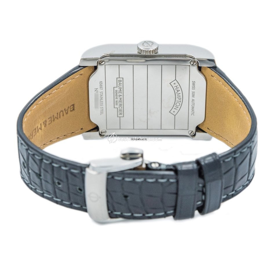 IMG_9081 Baume & Mercier Hampton Mens watch Unisex Automatic Steel M0A10027 Replica 7