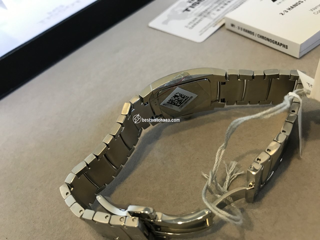 IMG_9081 Tissot Womens watch Quartz Steel T0733101111600 Replica 7