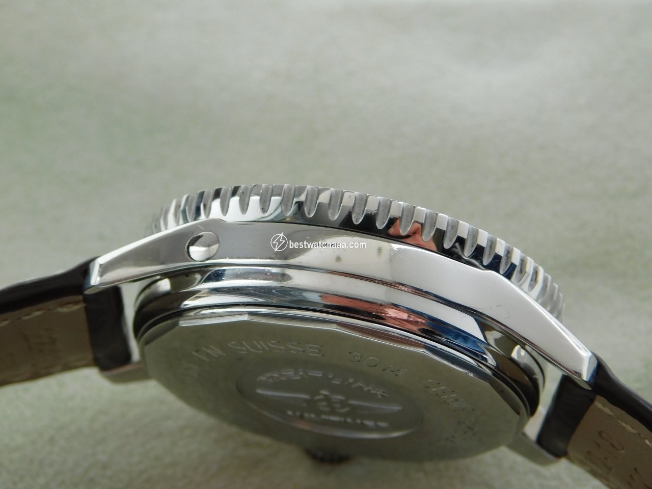IMG_9081 Breitling Navitimer Mens watch Unisex Automatic Steel A 39022.1 Replica 7
