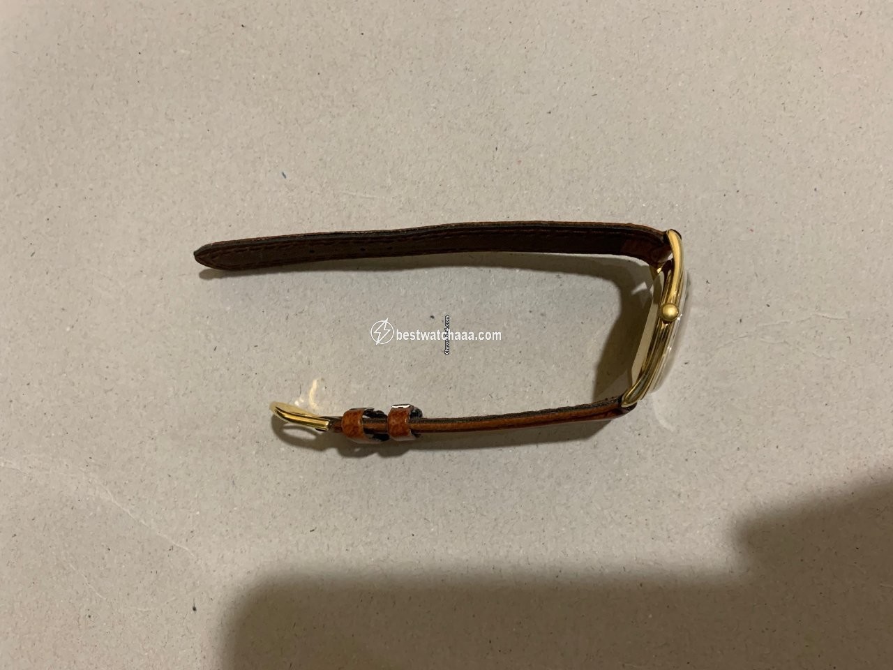 IMG_9081 Vacheron Constantin Patrimony Mens watch Unisex Manual winding Yellow gold 6136 Replica 7