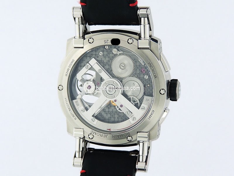 IMG_9081 Romain Jerome Moon-DNA Mens watch Unisex Automatic Steel RJ.M.TO.MO.011.01 Replica 7