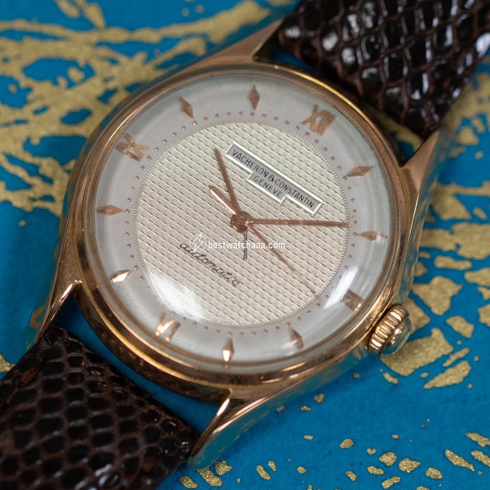 IMG_9081 Vacheron Constantin Mens watch Unisex Automatic 4906 Replica 7