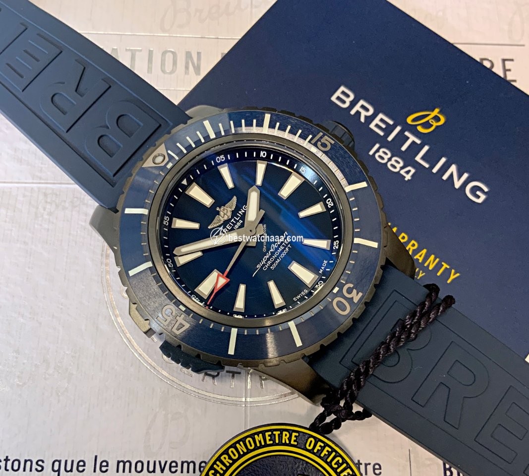 IMG_9081 Breitling Superocean Mens watch Unisex Automatic Titanium V17369161C1S1 Replica 7