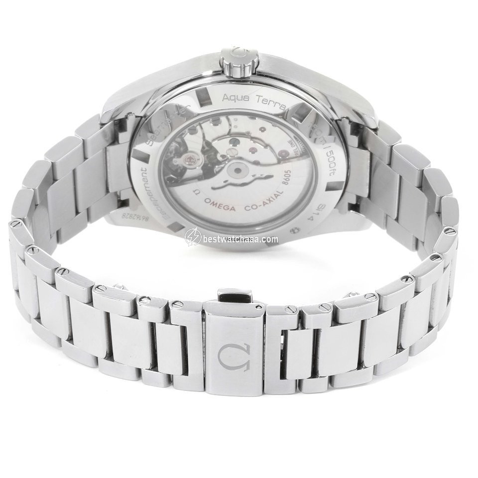 IMG_9081 Omega Seamaster Aqua Terra Mens watch Unisex Automatic Steel 231.10.43.22.01.001 Replica 7