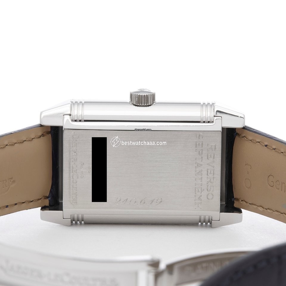 IMG_9081 Jaeger-LeCoultre Reverso Mens watch Unisex Manual winding Platinum Q3006420 Replica 7