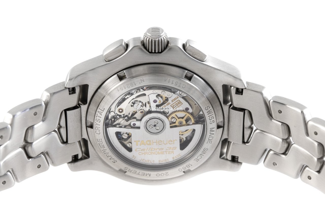 IMG_9081 TAG Heuer Link Mens watch Unisex Automatic Steel CT511A Replica 7