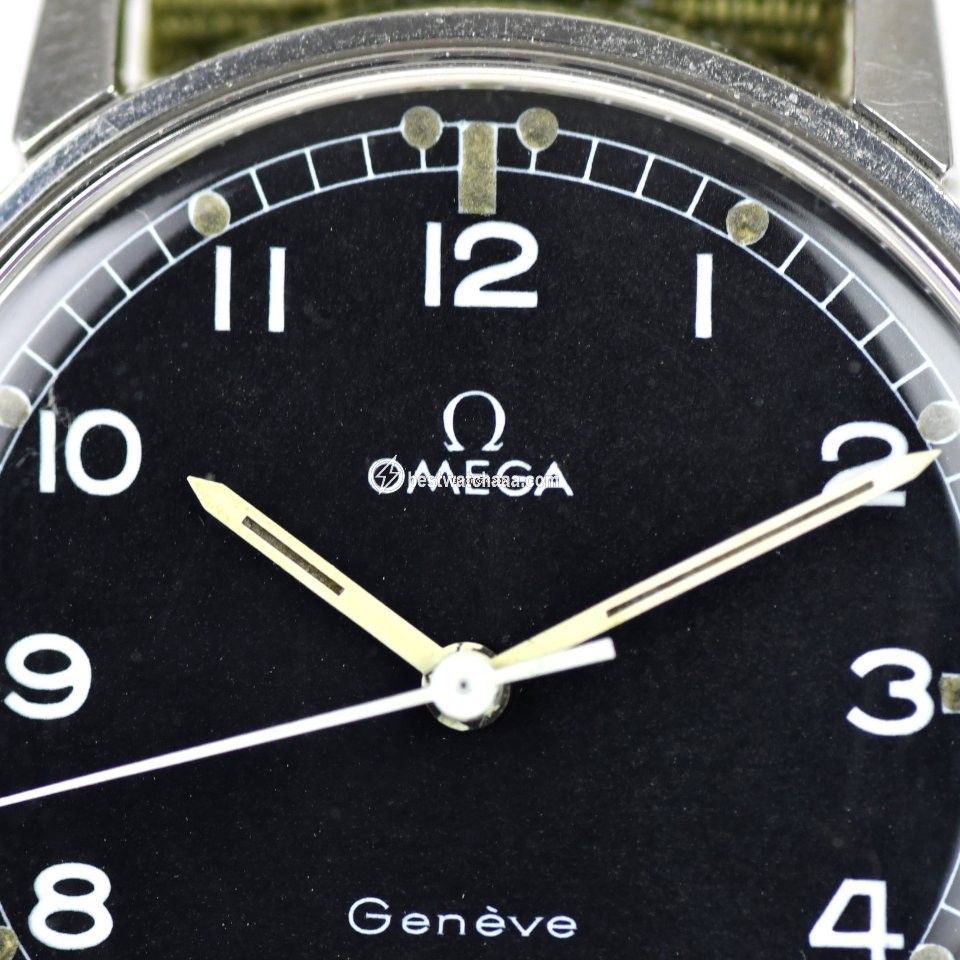 IMG_9081 Omega Geneve Mens watch Unisex Manual winding Steel 135.011 Replica 7